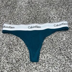 Calvin Klein cotton thong